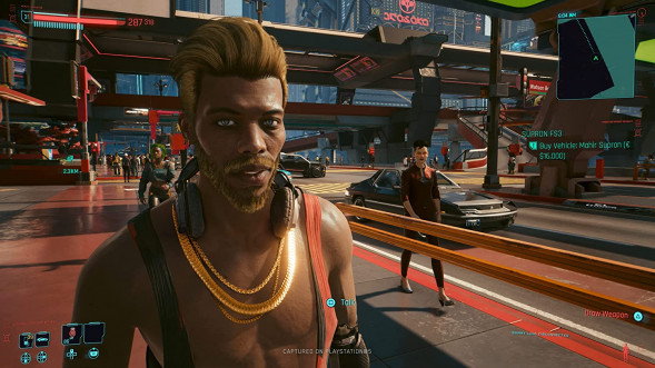 Игра Cyberpunk 2077 [PS4, русская версия] в Тюмени