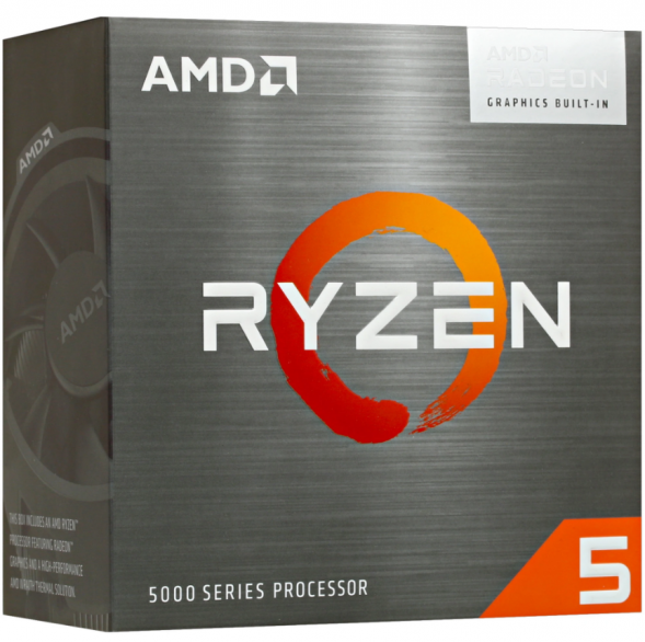 Процессор AMD Ryzen 5 5600G BOX (100-100000252BOX) AM4 в Тюмени