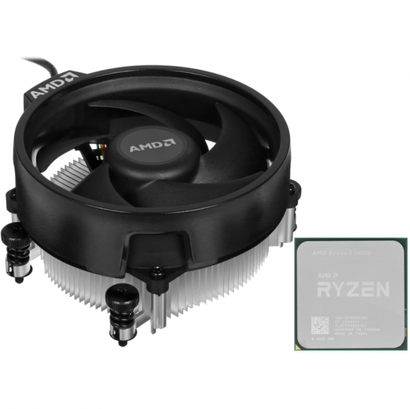 Процессор AMD Ryzen 5 5600G BOX (100-100000252BOX) AM4 в Тюмени