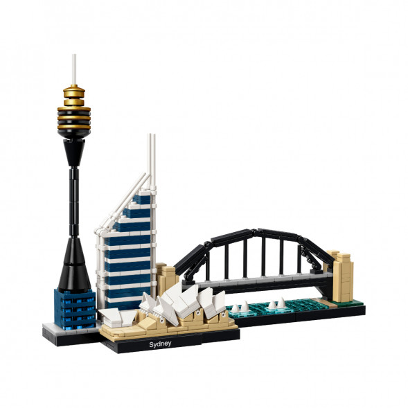 Конструктор LEGO Architecture 21032 Сидней в Тюмени