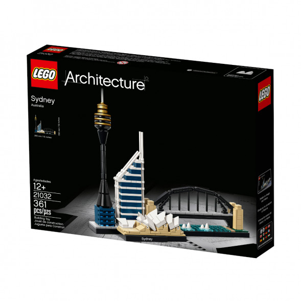 Конструктор LEGO Architecture 21032 Сидней в Тюмени