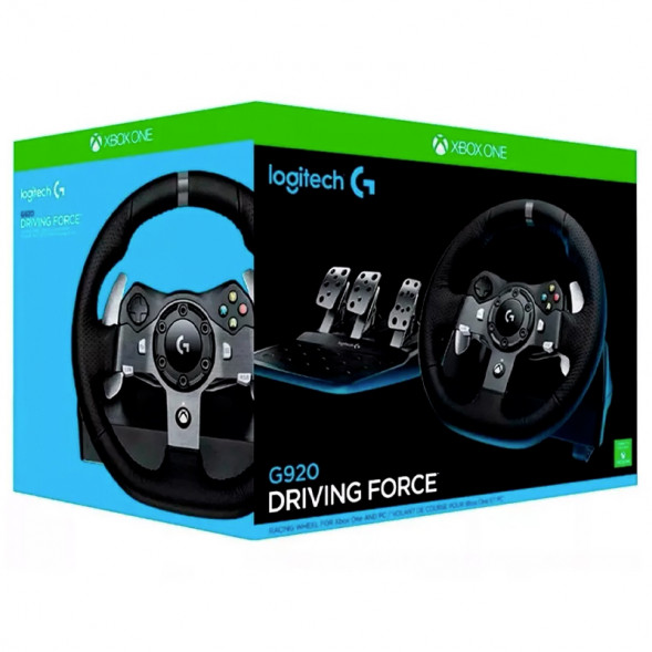 Руль Logitech G920 Driving Force в Тюмени