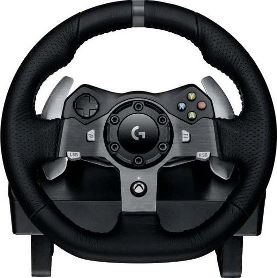 Руль Logitech G920 Driving Force в Тюмени