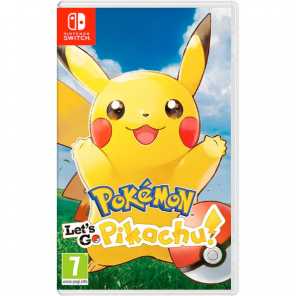 Игра Pokemon: Let&amp;#039;s Go Pikachu! [Nintendo Switch, английская версия] в Тюмени