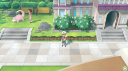 Игра Pokemon: Let&amp;#039;s Go Pikachu! [Nintendo Switch, английская версия]