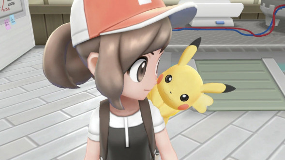 Игра Pokemon: Let&amp;#039;s Go Pikachu! [Nintendo Switch, английская версия] в Тюмени