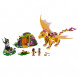 Конструктор LEGO Elves 41175 Лавовая пещера дракона огня в Тюмени