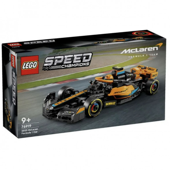 Конструктор LEGO Speed Champions 76919 Гоночный автомобиль McLaren Формулы-1 2023 в Тюмени
