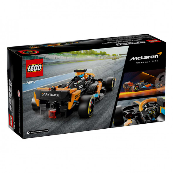 Конструктор LEGO Speed Champions 76919 Гоночный автомобиль McLaren Формулы-1 2023 в Тюмени