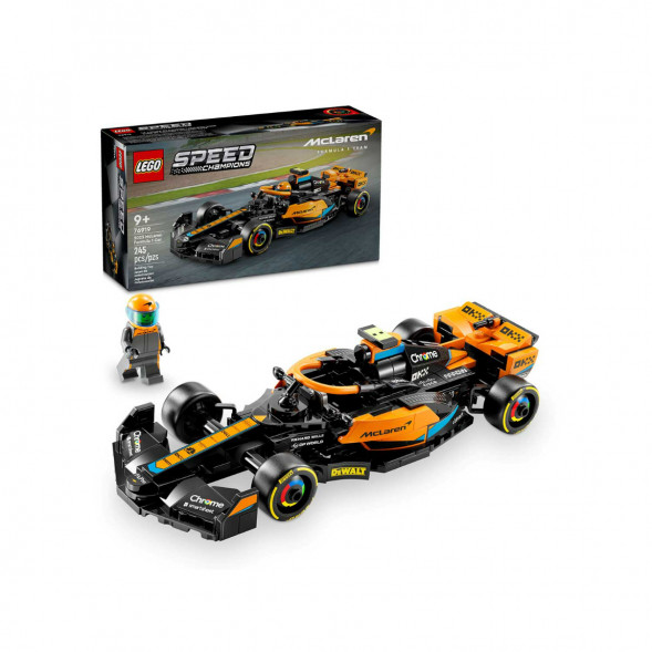 Конструктор LEGO Speed Champions 76919 Гоночный автомобиль McLaren Формулы-1 2023 в Тюмени