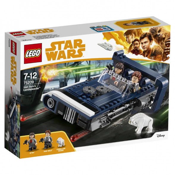 Конструктор LEGO Star Wars 75209 Спидер Хана Cоло в Тюмени