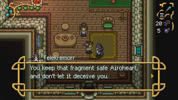 Игра Airoheart [Nintendo Switch, русские субтитры] в Тюмени
