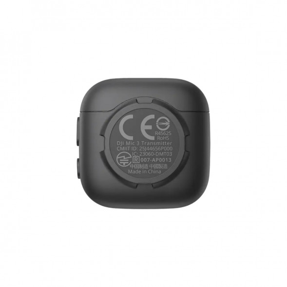 Микрофонный передатчик DJI Mic 3 Transmitter в Тюмени