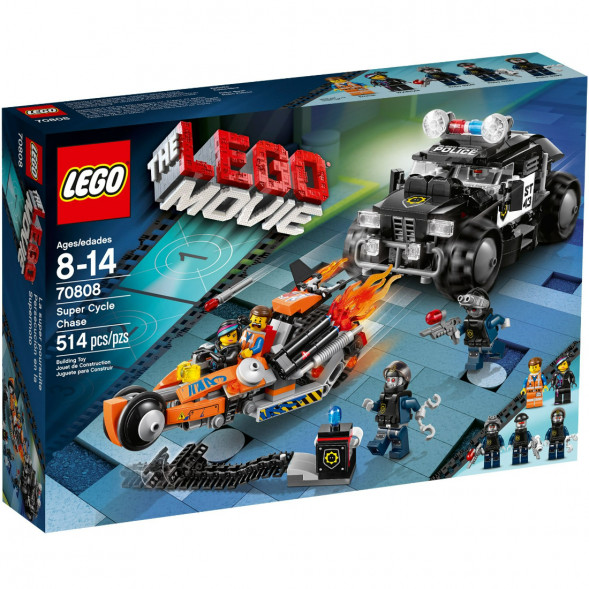 Конструктор LEGO Movie 70808 Погоня на супермотоциклах в Тюмени