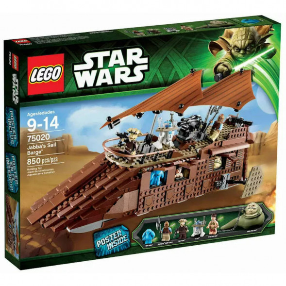 Конструктор LEGO Star Wars 75020 Пустынный корабль Джаббы  в Тюмени