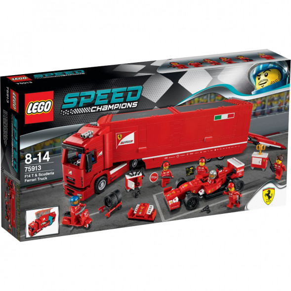 Конструктор LEGO Speed Champions 75913 F14 T и Scuderia Ferrari в Тюмени