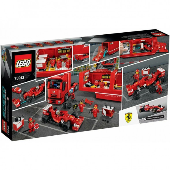 Конструктор LEGO Speed Champions 75913 F14 T и Scuderia Ferrari в Тюмени