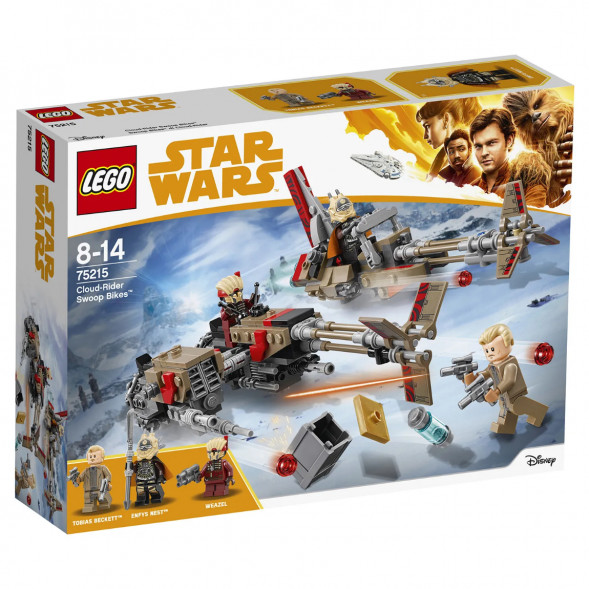 Конструктор LEGO Star Wars 75215 Свуп-байки в Тюмени
