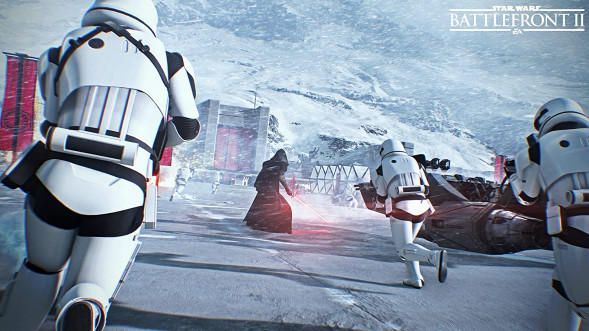 Игра Star Wars: Battlefront 2 (II) [PS4, английская версия] в Тюмени
