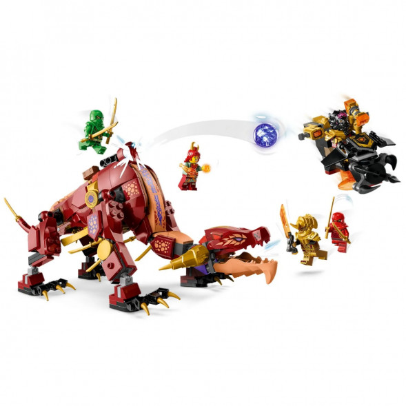 Конструктор LEGO Ninjago 71793 Лавовый дракон-трансформер в Тюмени