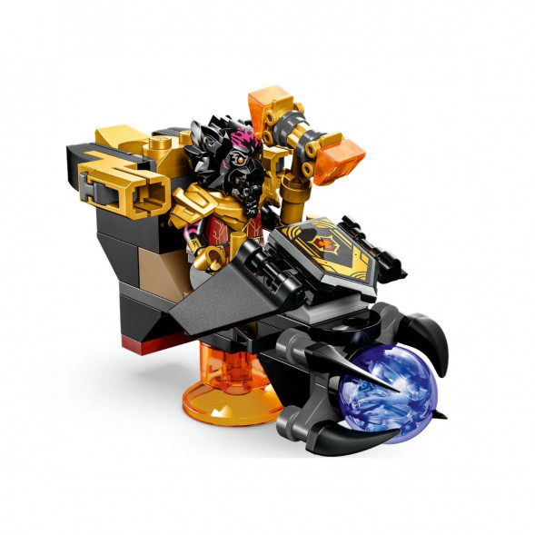 Конструктор LEGO Ninjago 71793 Лавовый дракон-трансформер в Тюмени