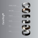 Умное кольцо Oura Ring 5 (размер 7), матовое серебро/Brushed Silver в Тюмени
