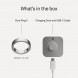 Умное кольцо Oura Ring 5 (размер 7), матовое серебро/Brushed Silver в Тюмени