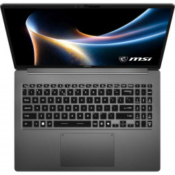 Ноутбук MSI Modern 16S G3MG-017XRU (16", IPS, Intel Core 7 350 1.5ГГц, 6 ядер, 16ГБ DDR5, 512ГБ SSD, Intel Graphics, без ОС), серый