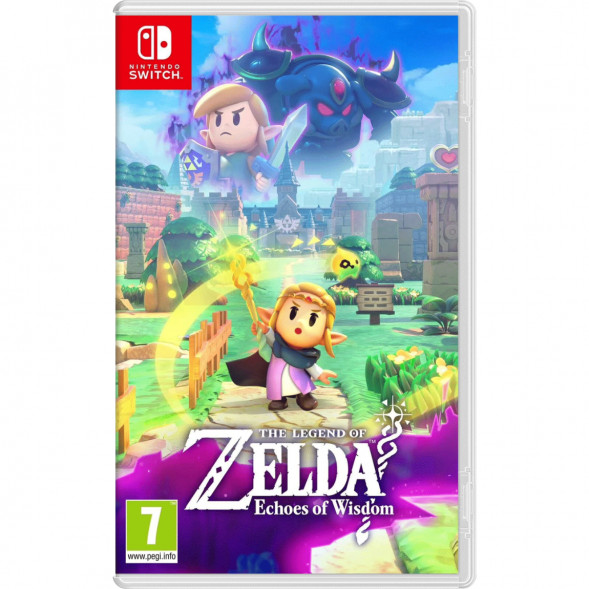 Игра The Legend of Zelda: Echoes of Wisdom [Nintendo Switch, русские субтитры] в Тюмени