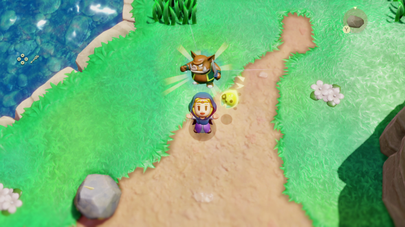 Игра The Legend of Zelda: Echoes of Wisdom [Nintendo Switch, русские субтитры] в Тюмени