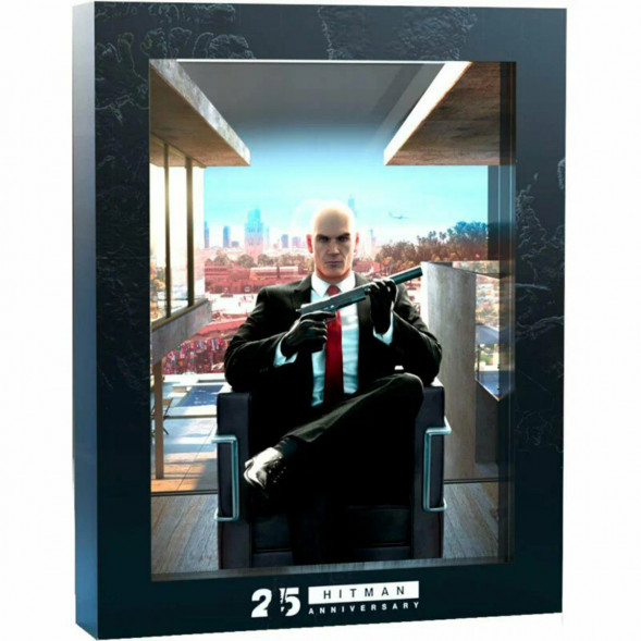 Игра HITMAN: World of Assassination. 25th Anniversary Box [PS5, русские субтитры] в Тюмени