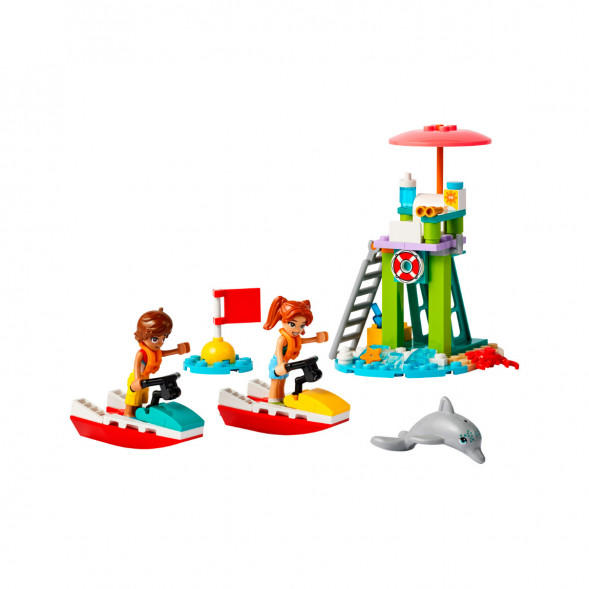 Конструктор LEGO Friends 42623 Пляжный водный мотоцикл в Тюмени