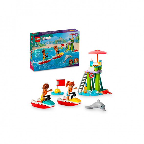 Конструктор LEGO Friends 42623 Пляжный водный мотоцикл в Тюмени