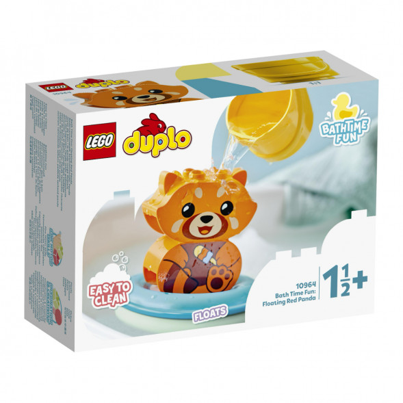 Конструктор LEGO DUPLO 10964 Приключения в ванной: Красная панда на плоту в Тюмени
