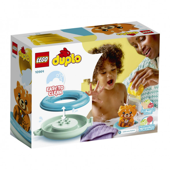 Конструктор LEGO DUPLO 10964 Приключения в ванной: Красная панда на плоту в Тюмени