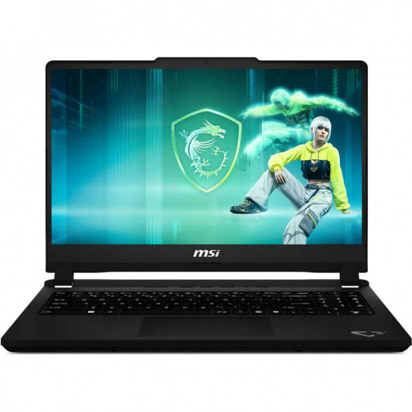 Ноутбук MSI Cyborg 15 C2WE-017XRU (15.6&amp;quot;, IPS, Intel Core 5 210H 2.2ГГц, 8 ядер, 16ГБ DDR5, 512ГБ SSD, NVIDIA GeForce RTX 5050 - 8 ГБ, без ОС), серый в Тюмени