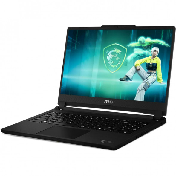 Ноутбук MSI Cyborg 15 C2WE-017XRU (15.6&amp;quot;, IPS, Intel Core 5 210H 2.2ГГц, 8 ядер, 16ГБ DDR5, 512ГБ SSD, NVIDIA GeForce RTX 5050 - 8 ГБ, без ОС), серый в Тюмени