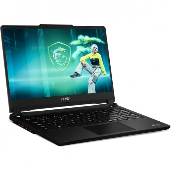 Ноутбук MSI Cyborg 15 C2WE-017XRU (15.6&amp;quot;, IPS, Intel Core 5 210H 2.2ГГц, 8 ядер, 16ГБ DDR5, 512ГБ SSD, NVIDIA GeForce RTX 5050 - 8 ГБ, без ОС), серый в Тюмени