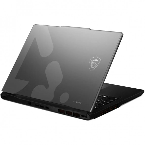 Ноутбук MSI Cyborg 15 C2WE-017XRU (15.6&amp;quot;, IPS, Intel Core 5 210H 2.2ГГц, 8 ядер, 16ГБ DDR5, 512ГБ SSD, NVIDIA GeForce RTX 5050 - 8 ГБ, без ОС), серый в Тюмени