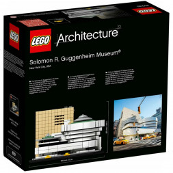 Конструктор LEGO Architecture 21035 Музей Соломона Гуггенхайма