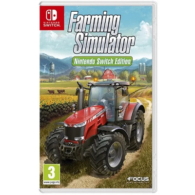 Игра Farming Simulator Nintendo Switch Edition Русская версия в Тюмени