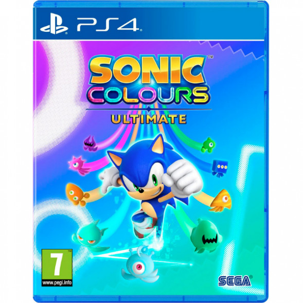 Игра Sonic Colours: Ultimate [PS4, русские субтитры] в Тюмени