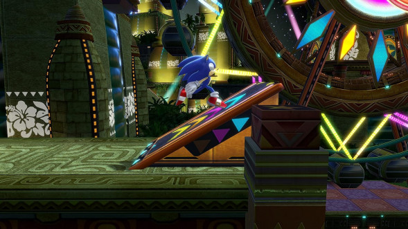 Игра Sonic Colours: Ultimate [PS4, русские субтитры] в Тюмени