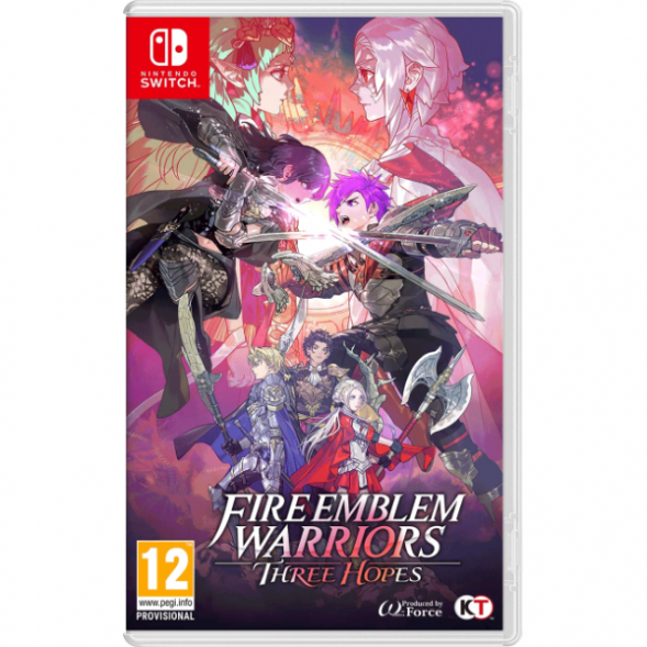 Игра Fire Emblem Warriors: Three Hopes [Nintendo Switch, английская версия] в Тюмени