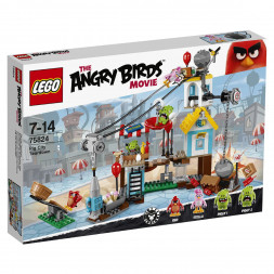 Конструктор LEGO Angry Birds 75824 Разгром Свинограда