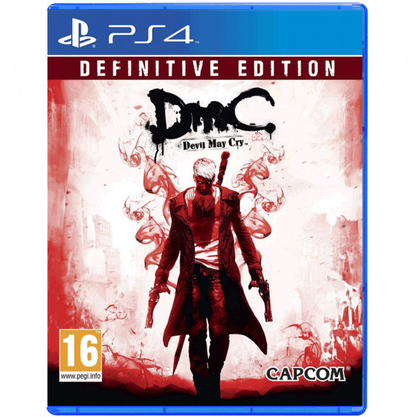 DmC Devil May Cry: Definitive Edition [PS4, русские субтитры] в Тюмени
