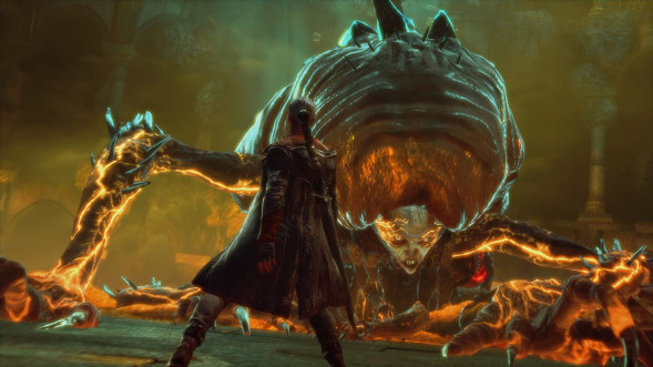 DmC Devil May Cry: Definitive Edition [PS4, русские субтитры] в Тюмени
