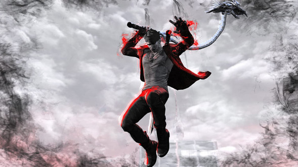 DmC Devil May Cry: Definitive Edition [PS4, русские субтитры] в Тюмени