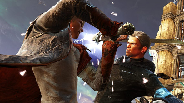 DmC Devil May Cry: Definitive Edition [PS4, русские субтитры] в Тюмени