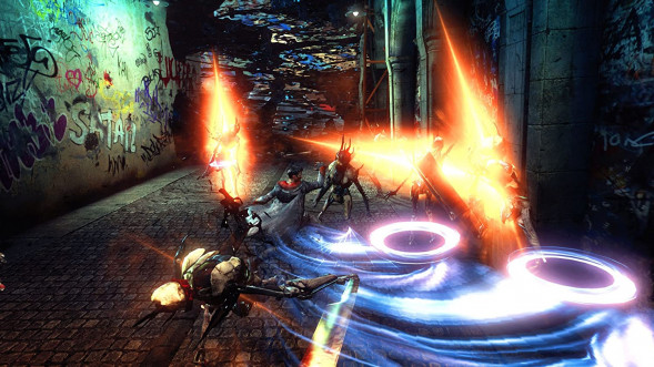 DmC Devil May Cry: Definitive Edition [PS4, русские субтитры] в Тюмени